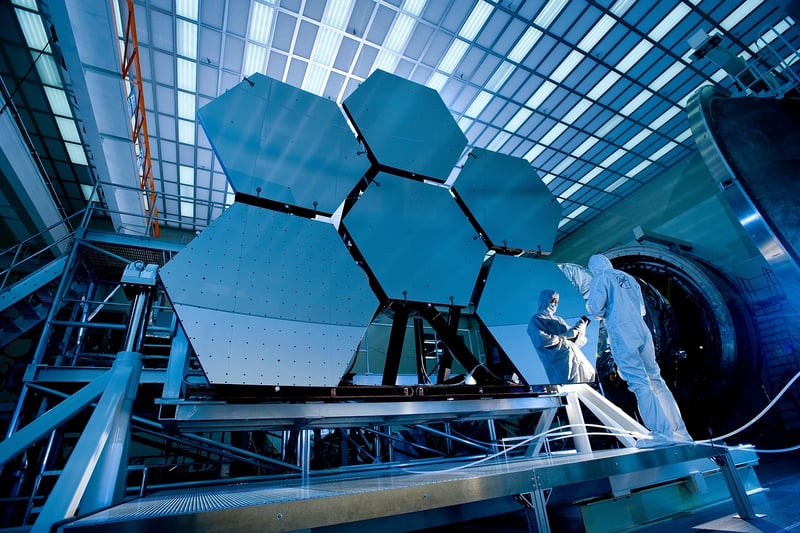 Futuristic Space Exploration